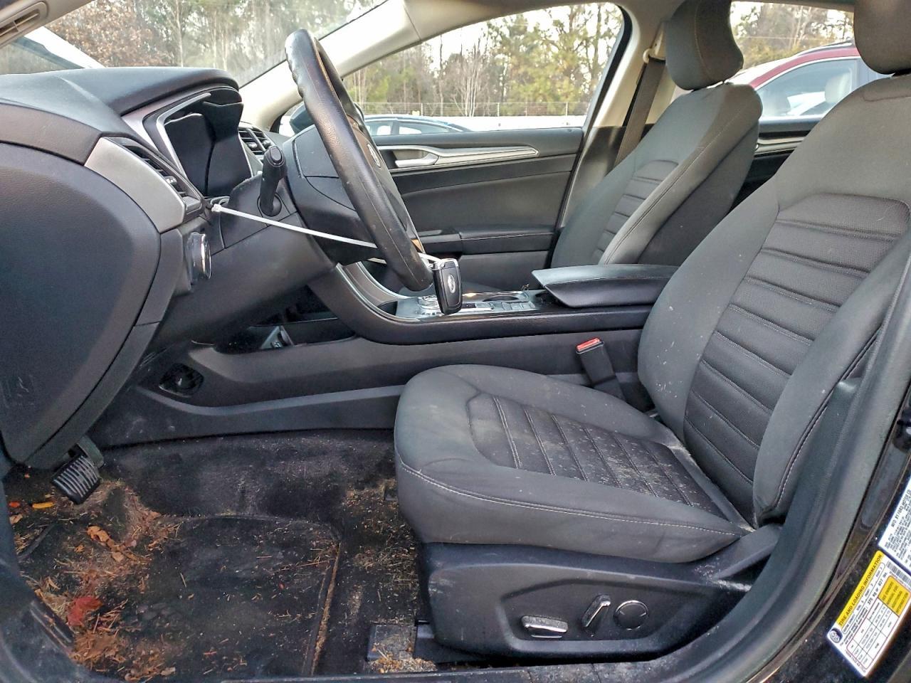 2019 FORD FUSION