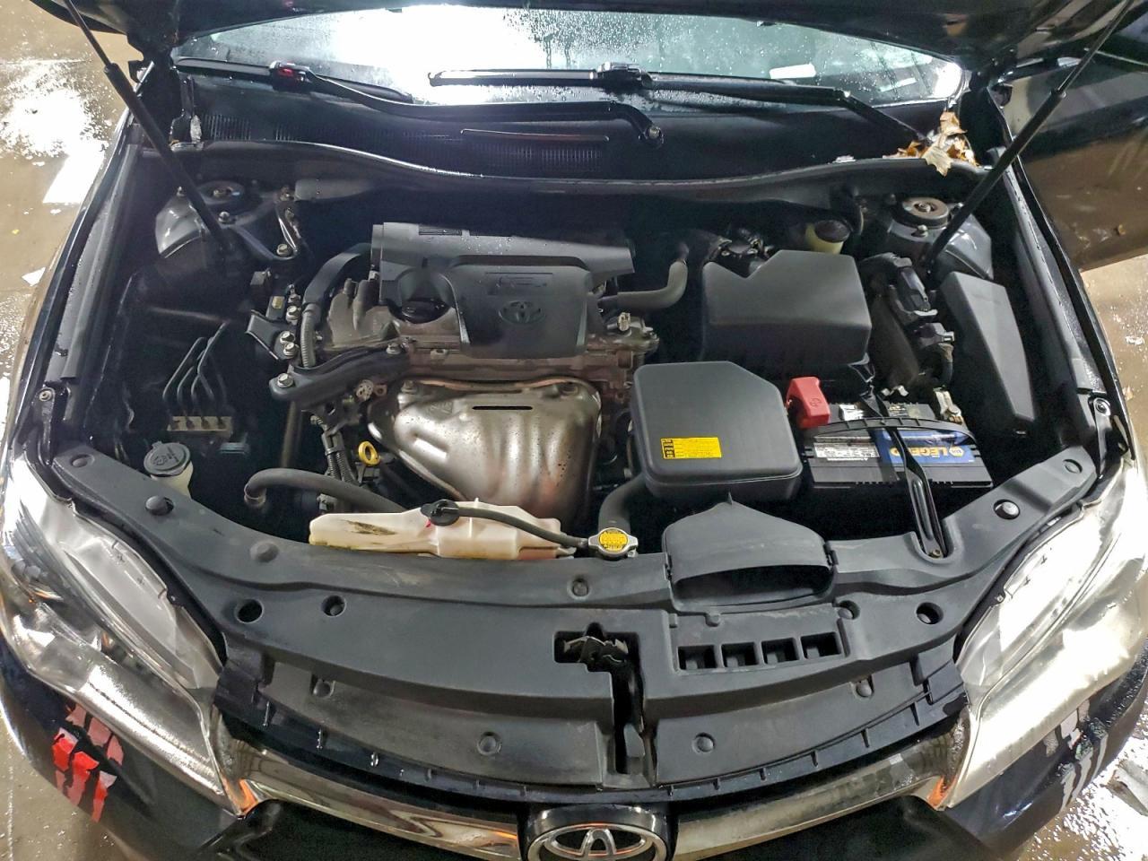 2015 TOYOTA CAMRY