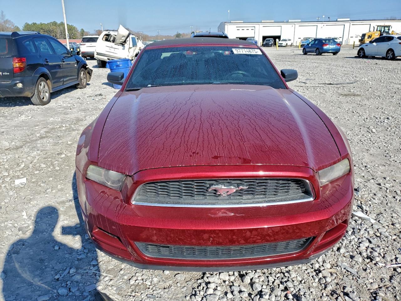 2014 FORD MUSTANG