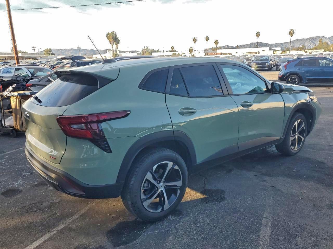 2024 CHEVROLET TRAX