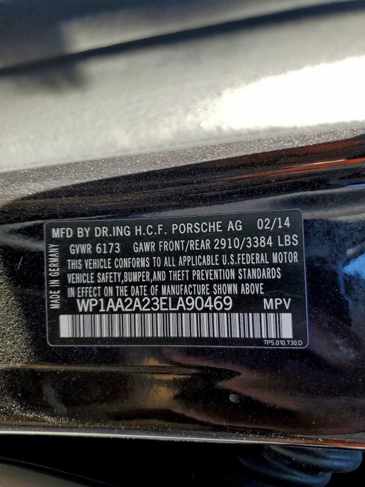 2014 PORSCHE CAYENNE