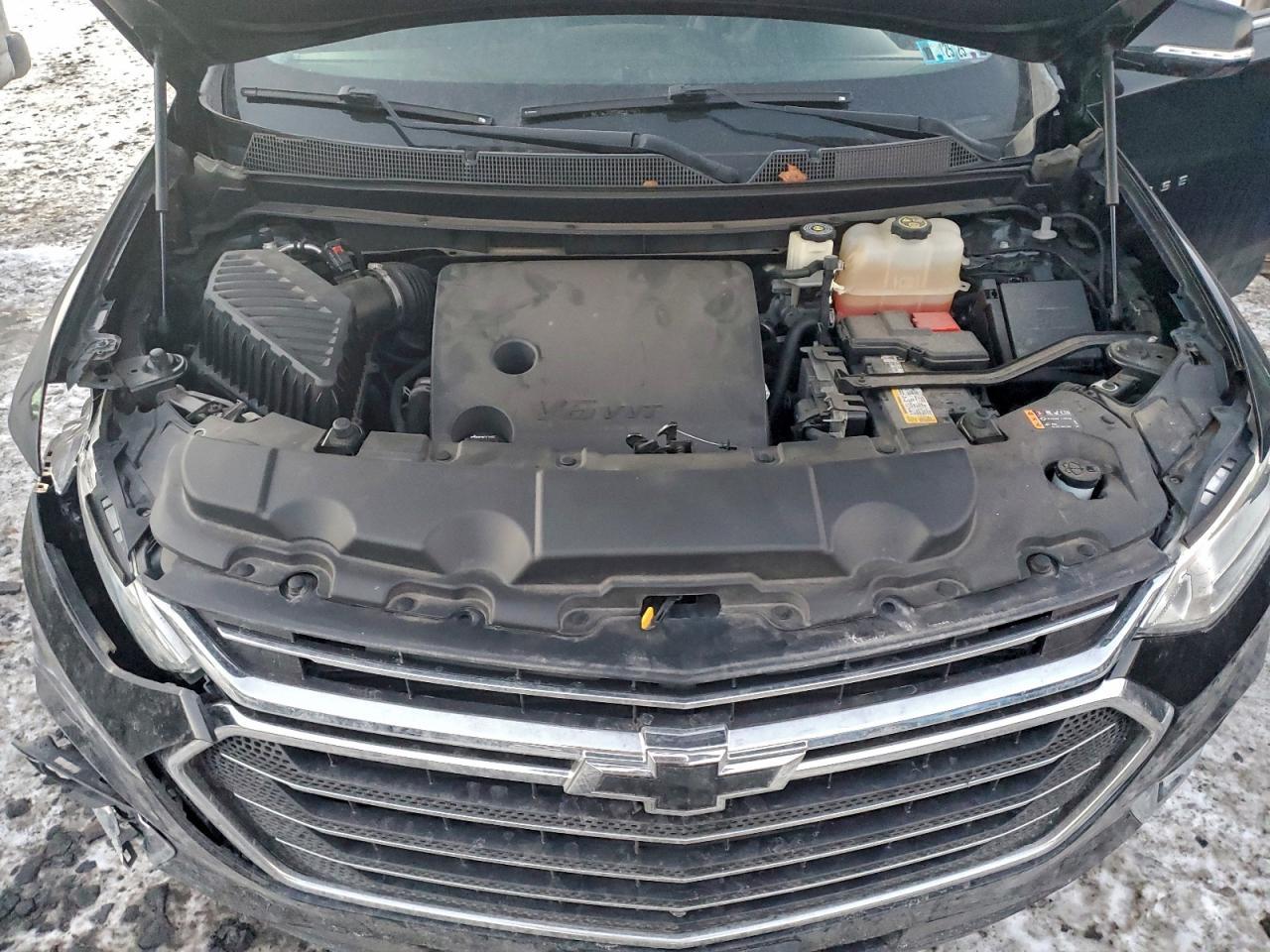 2018 CHEVROLET TRAVERSE