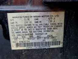 2008 NISSAN ALTIMA