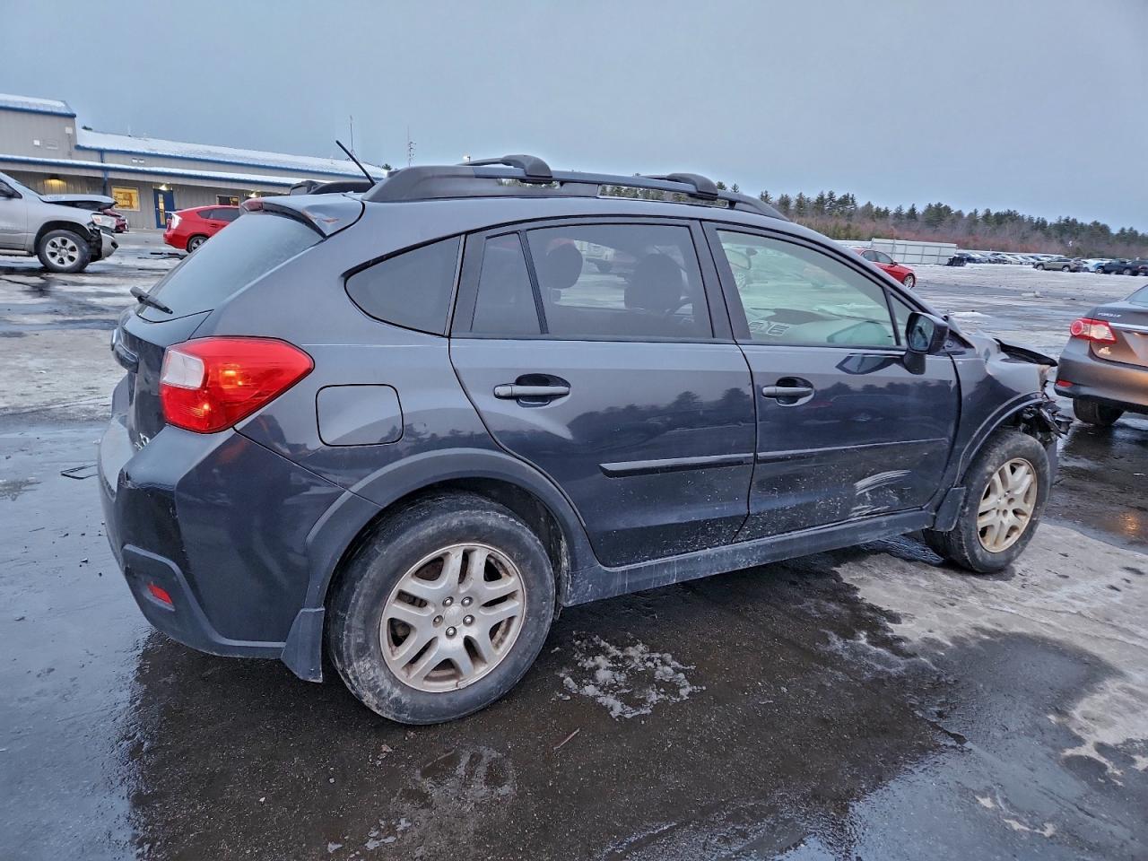 2015 SUBARU XV Crosstrek