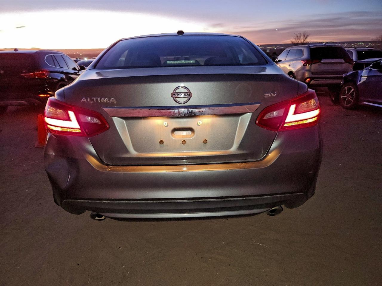 2018 NISSAN ALTIMA
