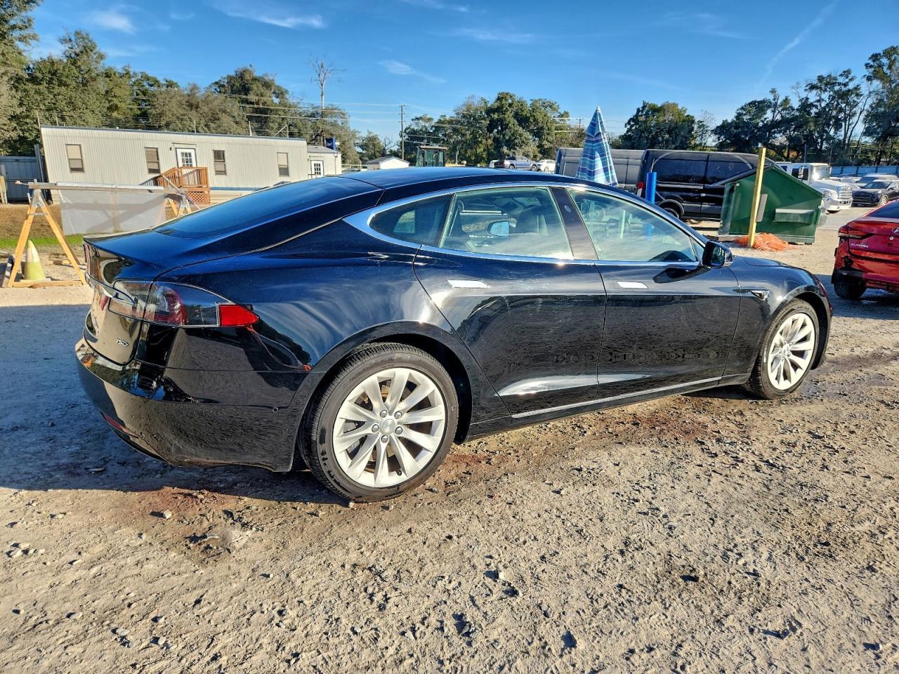 2017 TESLA MODEL S