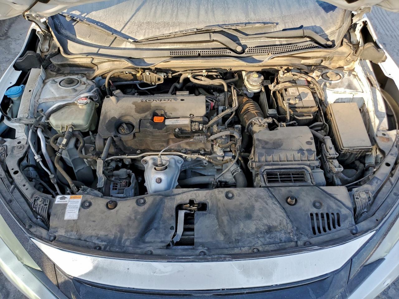 2016 HONDA CIVIC