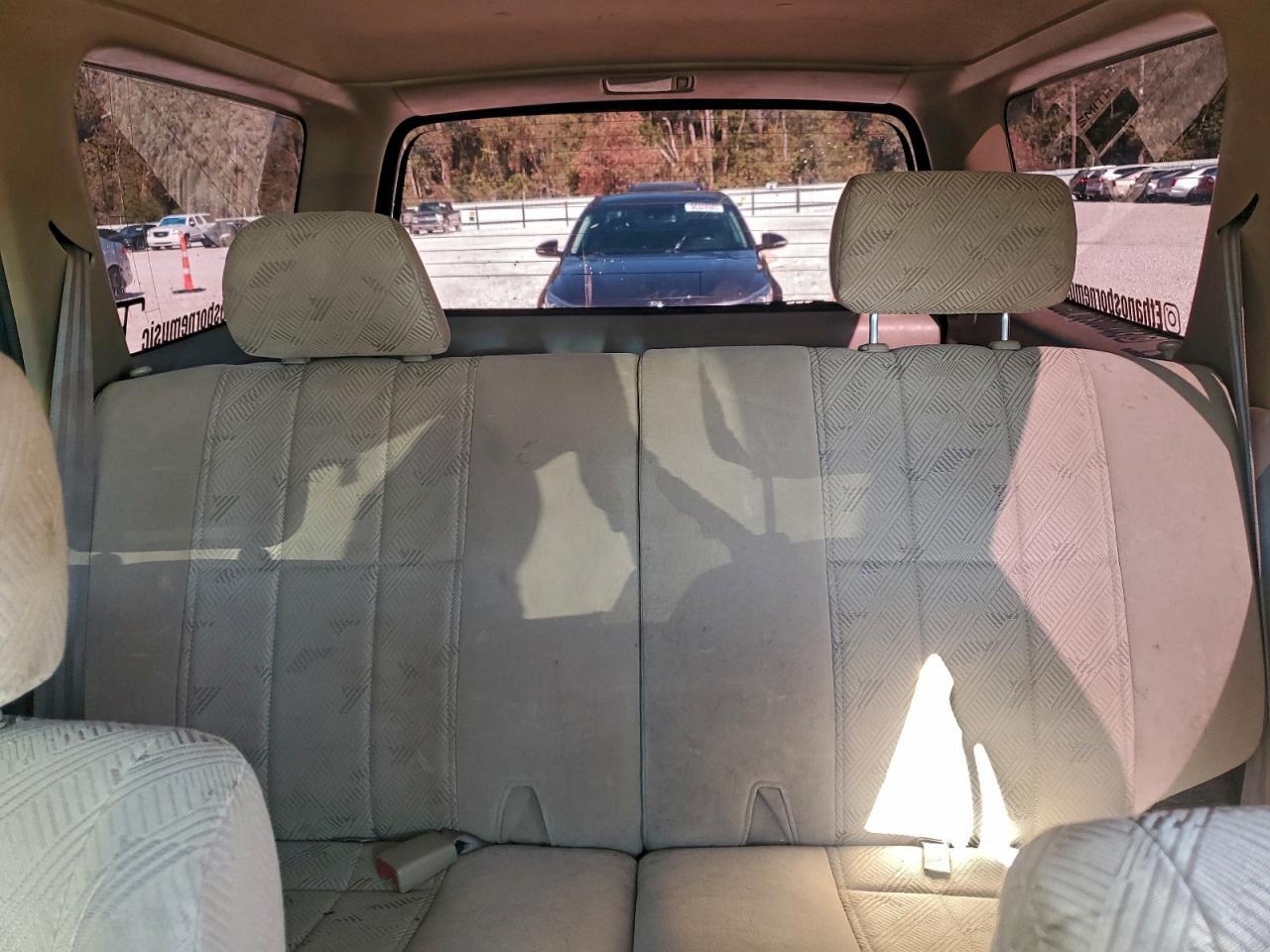2001 TOYOTA 4Runner