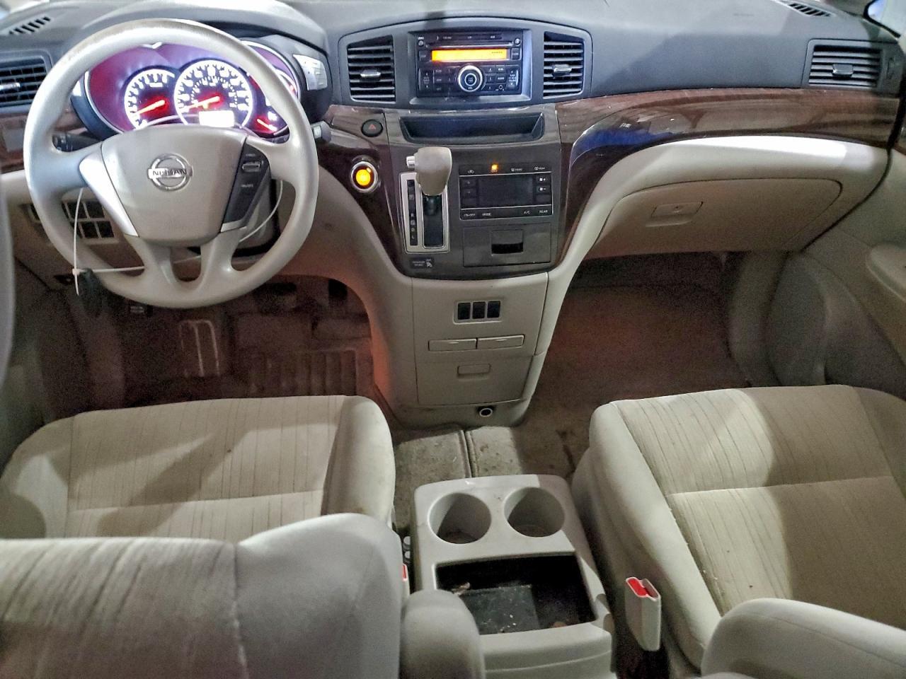 2012 NISSAN Quest