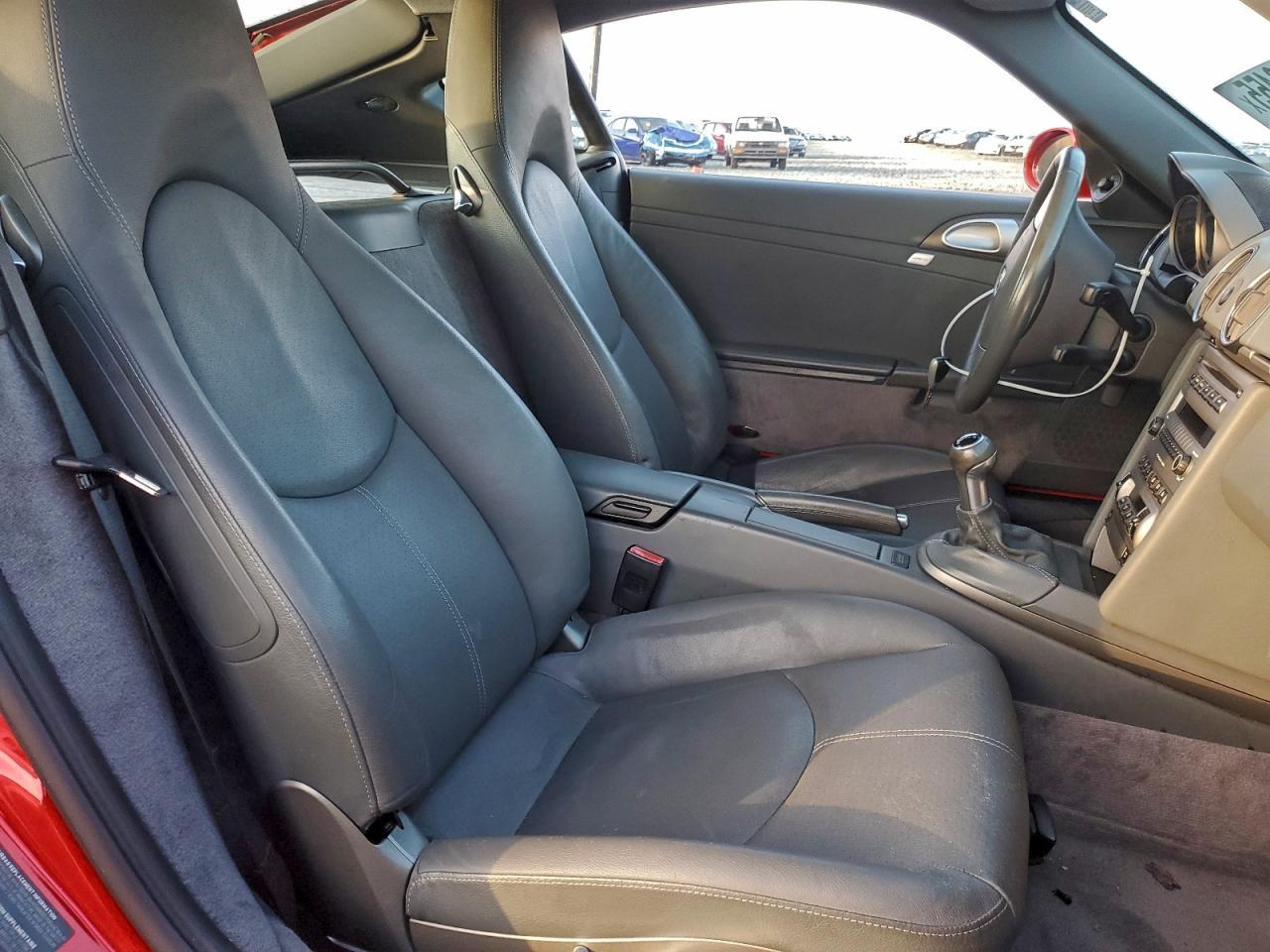 2008 PORSCHE Cayman