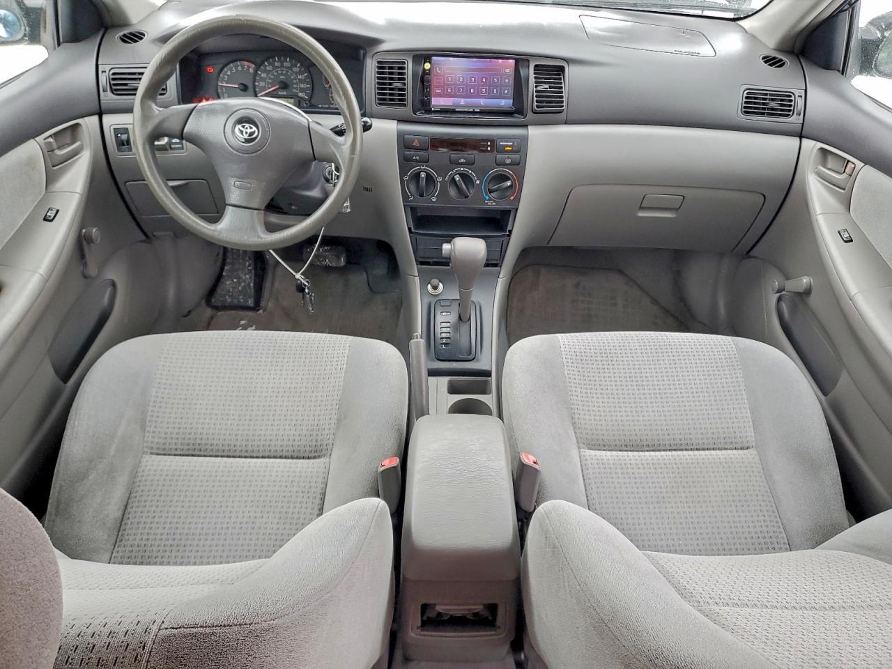 2005 TOYOTA COROLLA