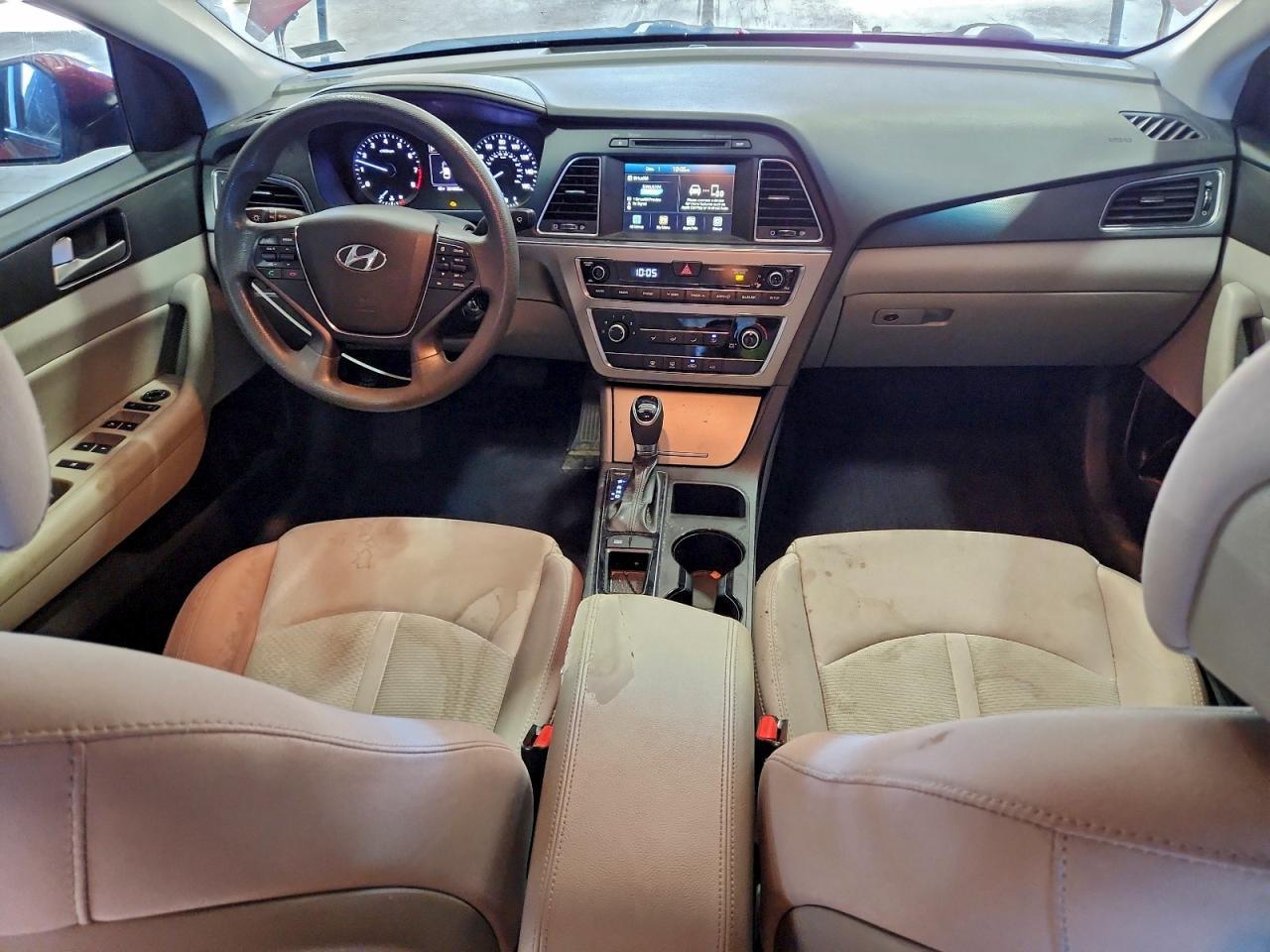 2016 HYUNDAI SONATA