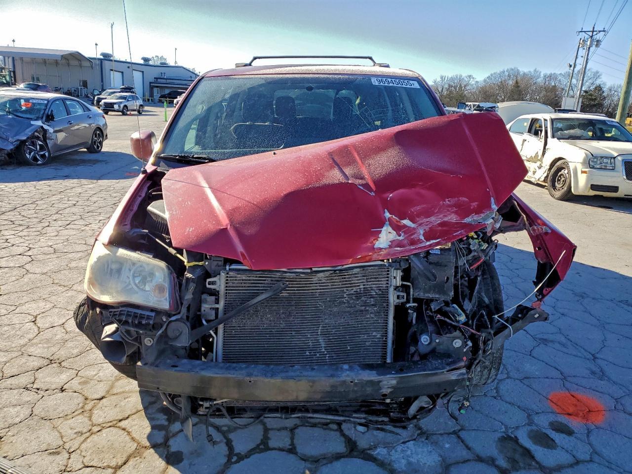 2012 DODGE GRAND CARAVAN