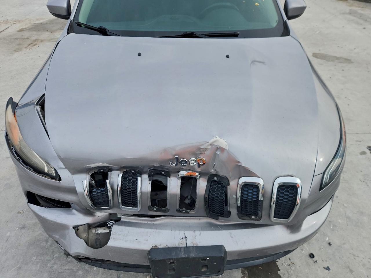 2017 JEEP CHEROKEE
