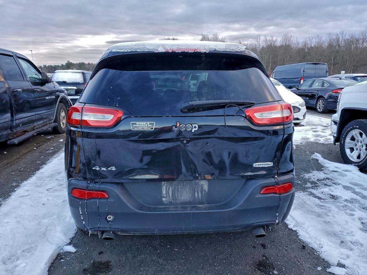 2014 JEEP CHEROKEE