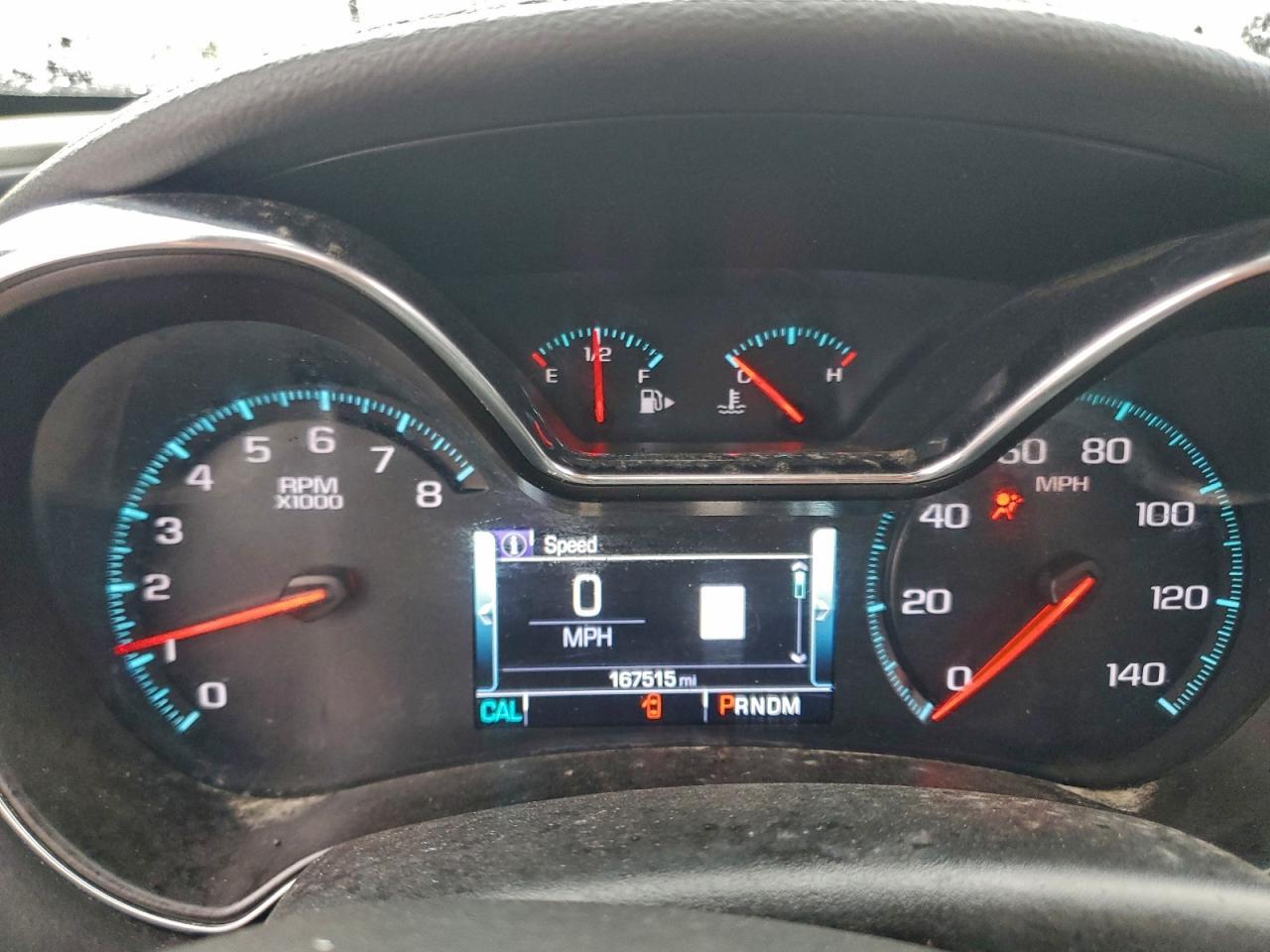 2017 CHEVROLET IMPALA