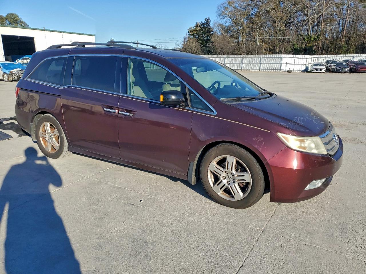 2011 HONDA ODYSSEY