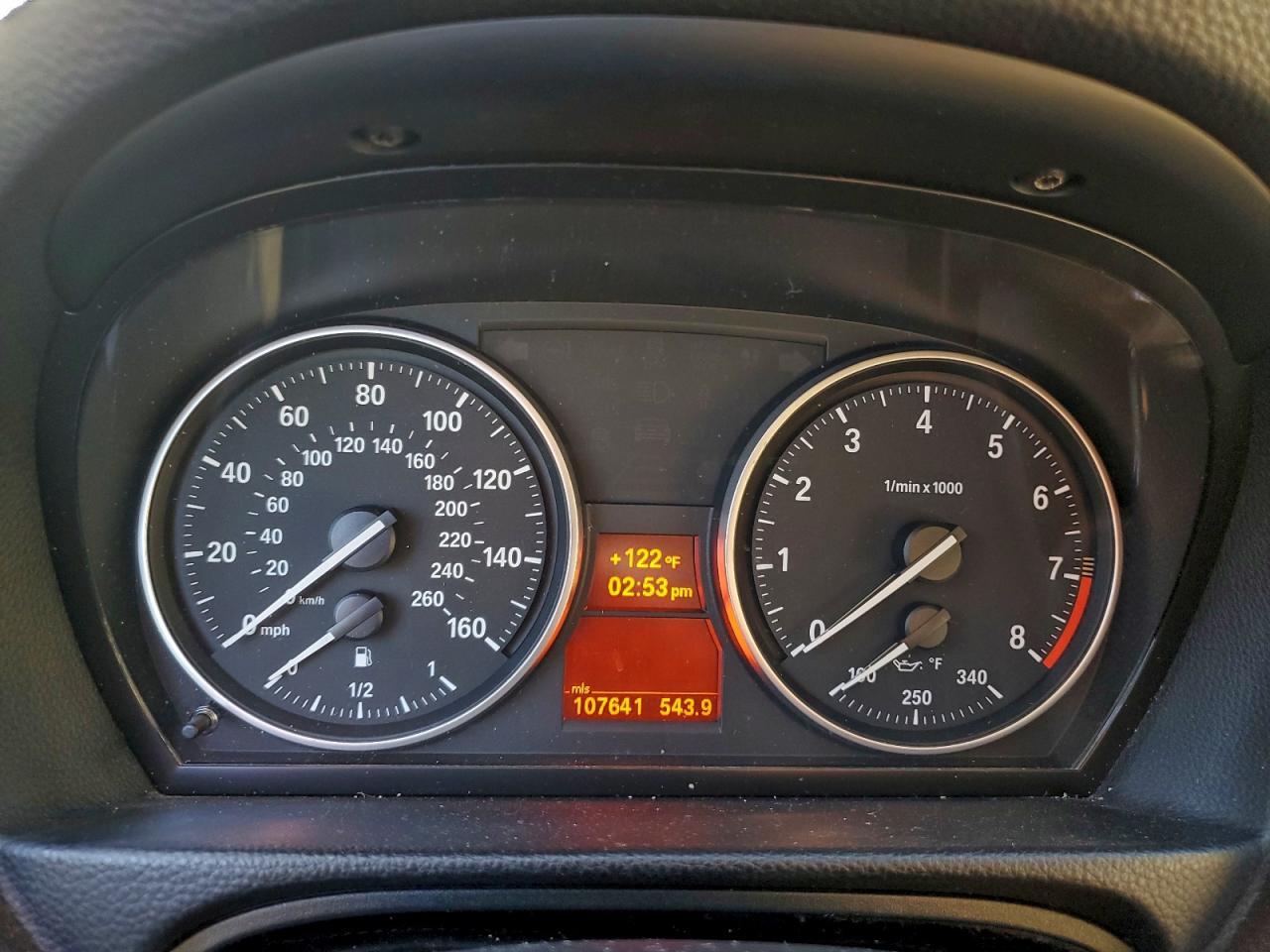 2012 BMW 3 SERIES