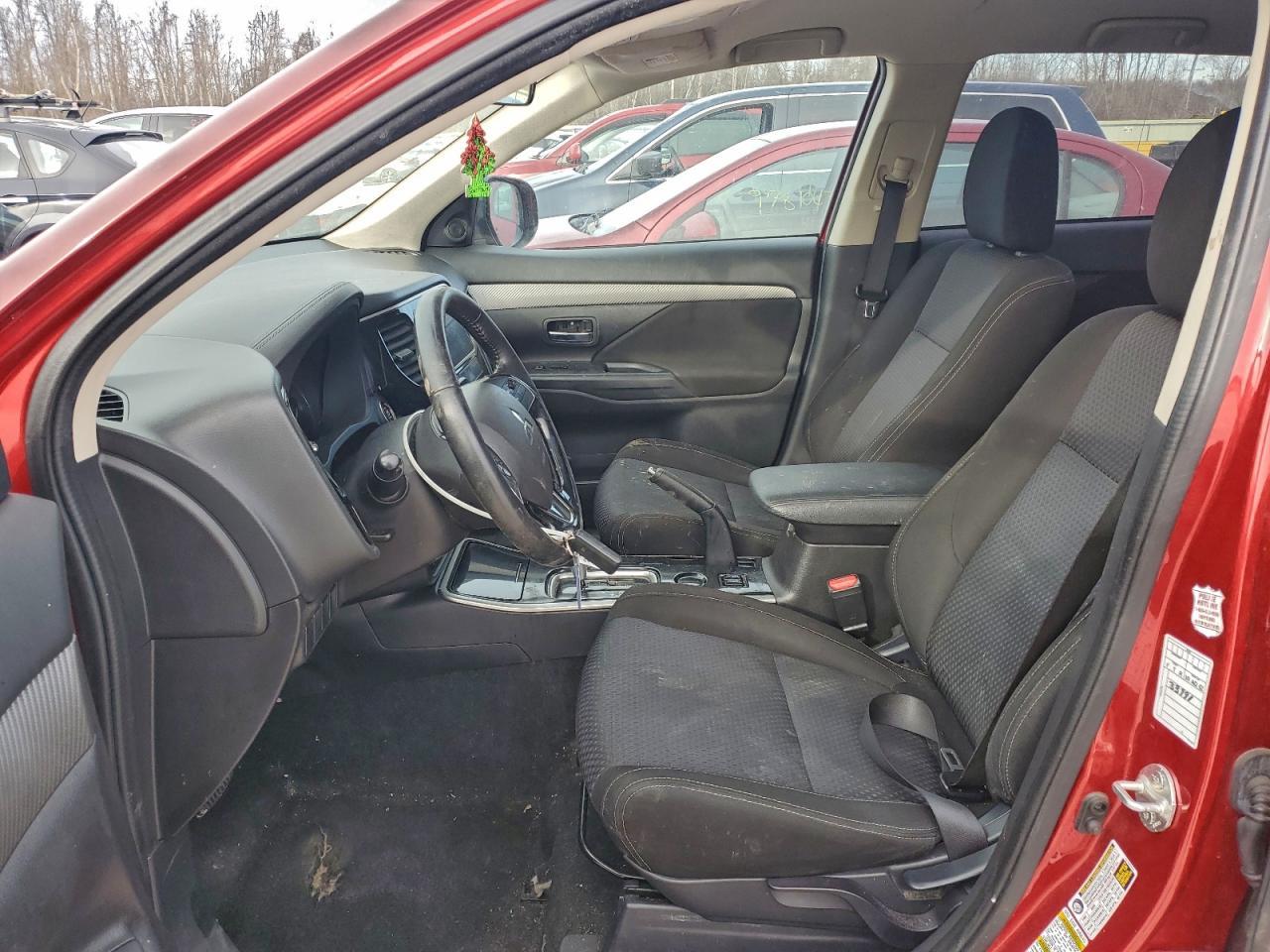 2018 MITSUBISHI outlander
