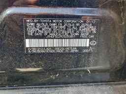 2012 LEXUS IS 250