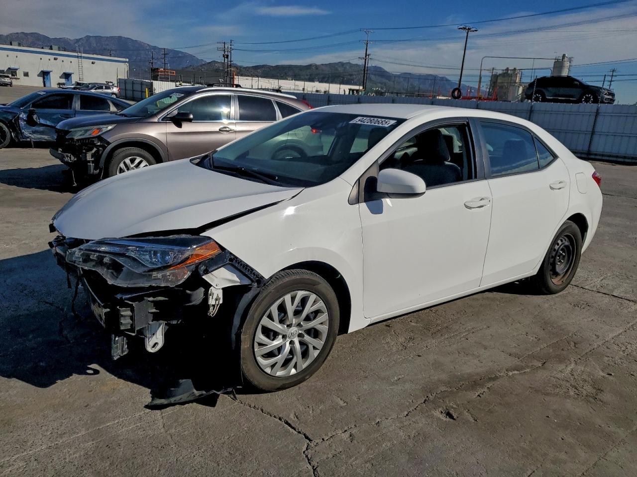 2018 TOYOTA COROLLA