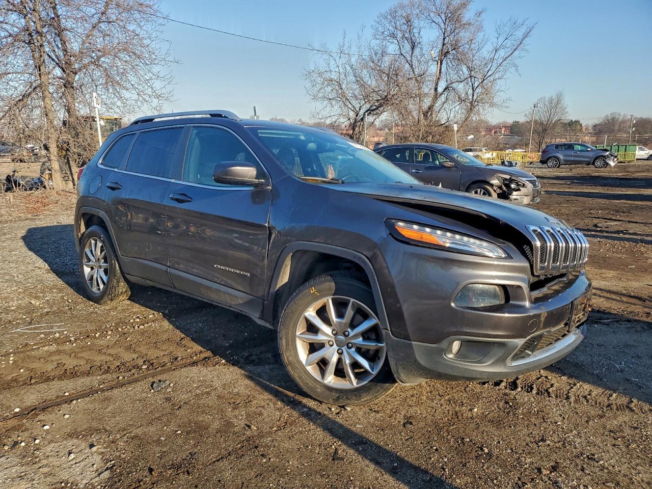 2014 JEEP CHEROKEE