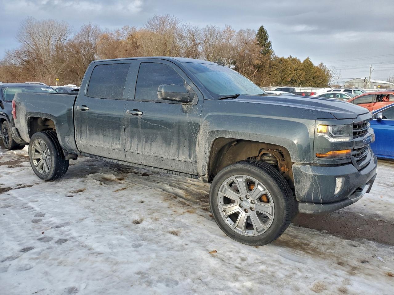 2018 CHEVROLET SILVERADO 1500