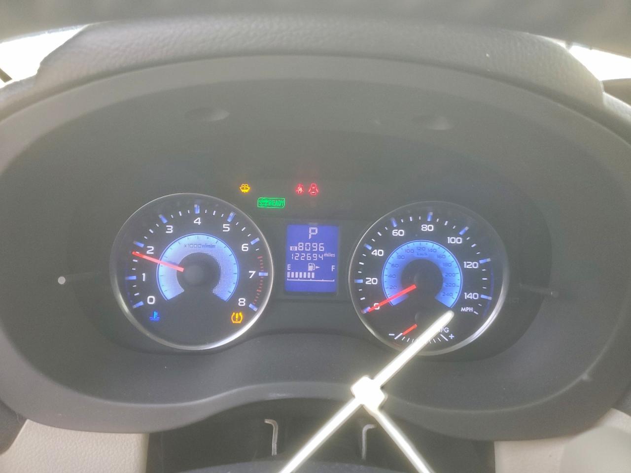 2014 SUBARU XV Crosstrek