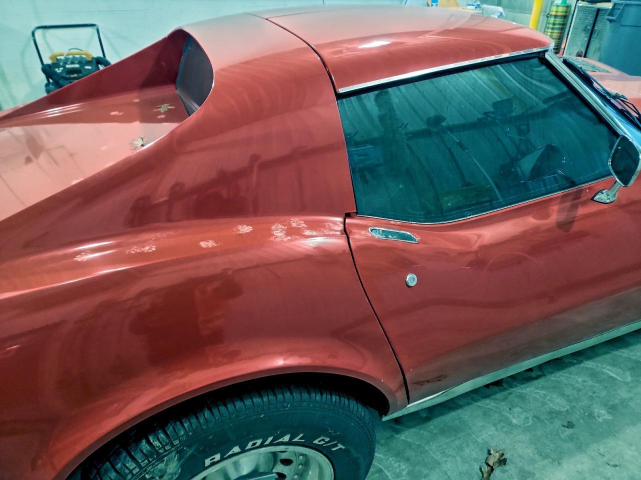 1976 CHEVROLET CORVETTE