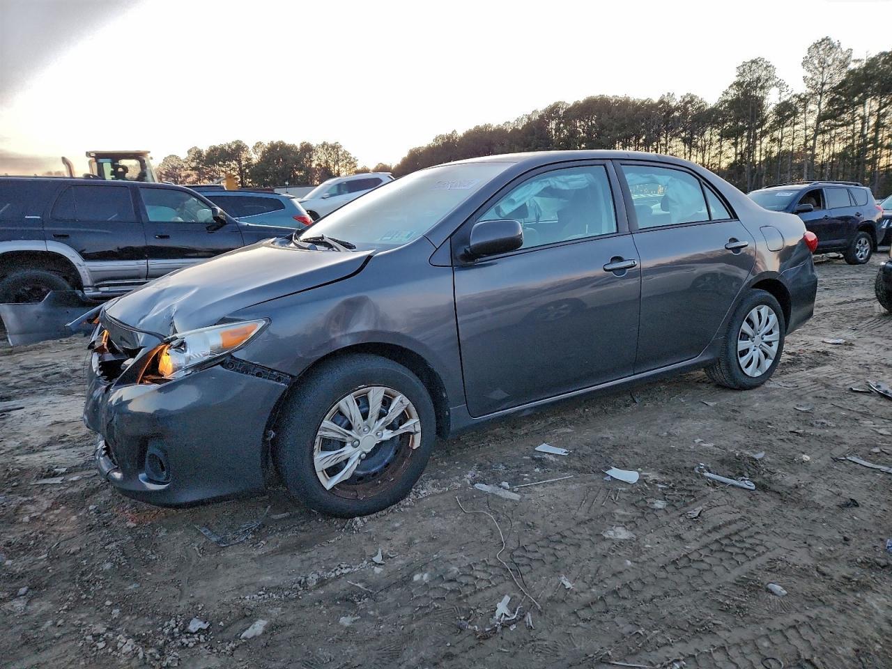 2012 TOYOTA COROLLA