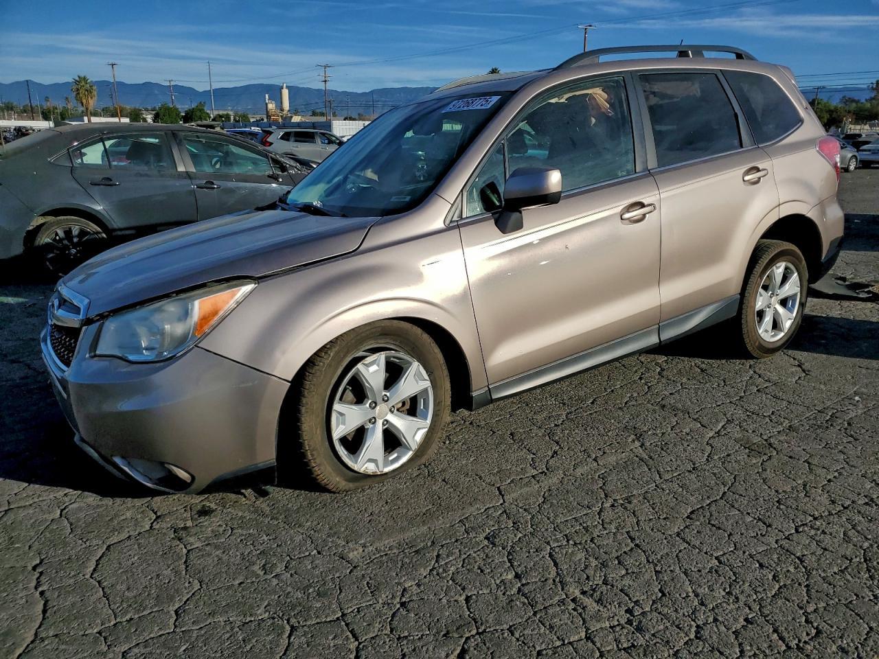 2015 SUBARU FORESTER
