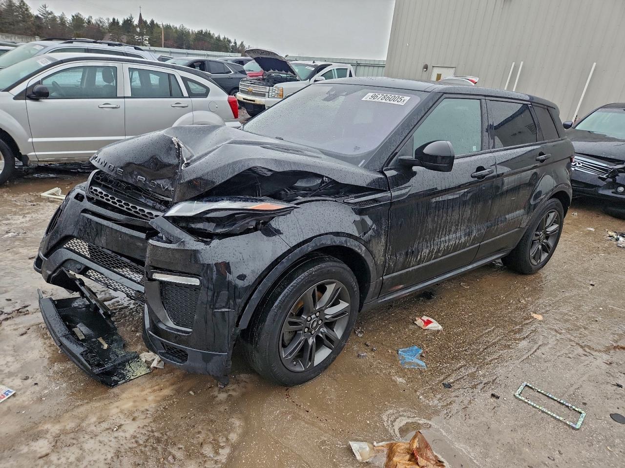 2019 LAND ROVER RANGE ROVER EVOQUE