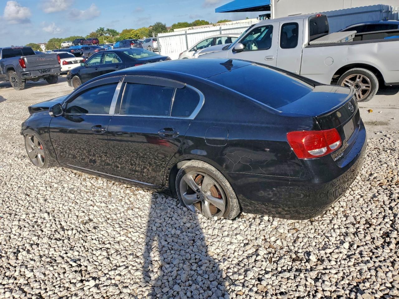 2008 LEXUS GS 350