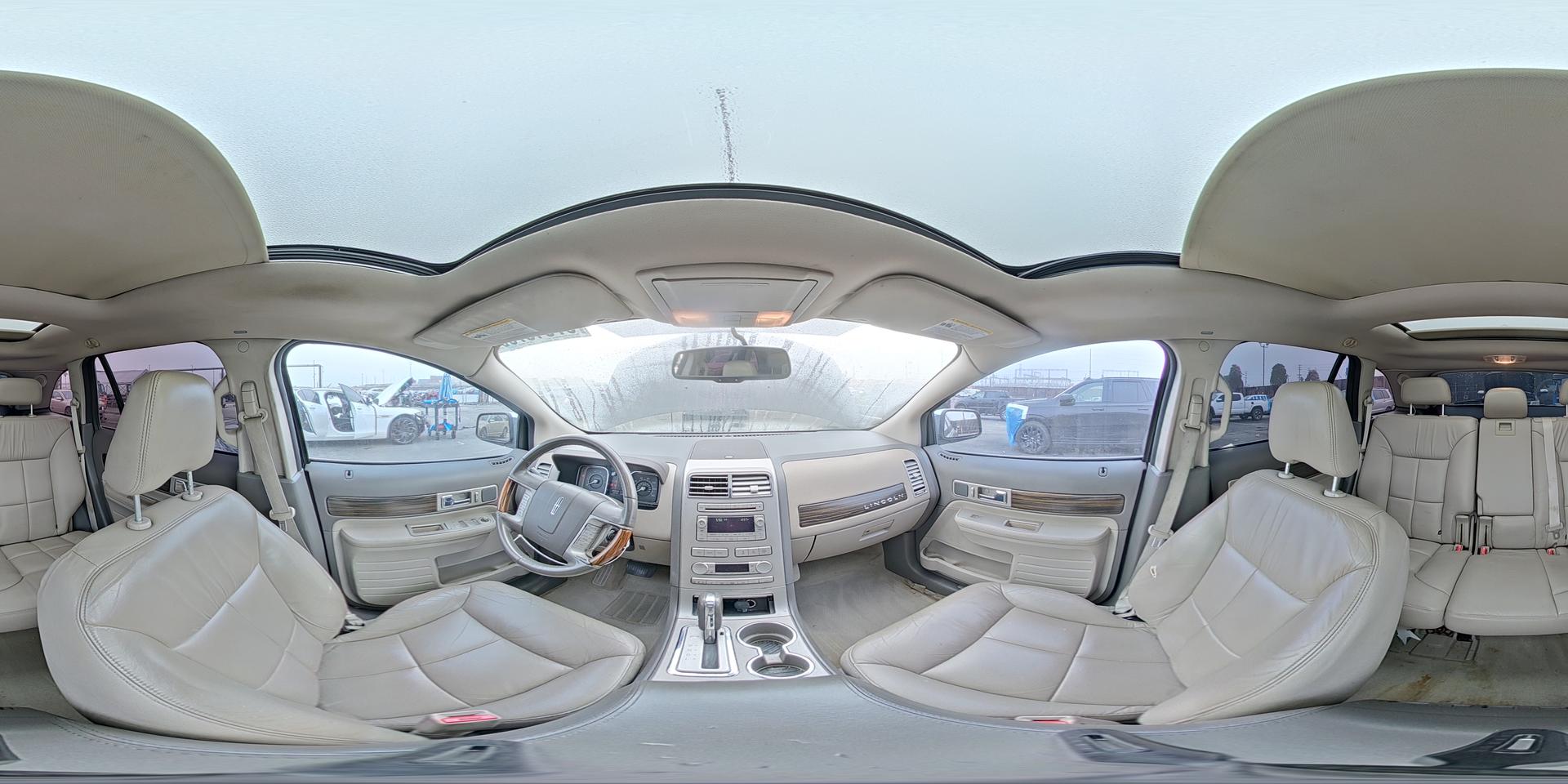 2007 LINCOLN MKX