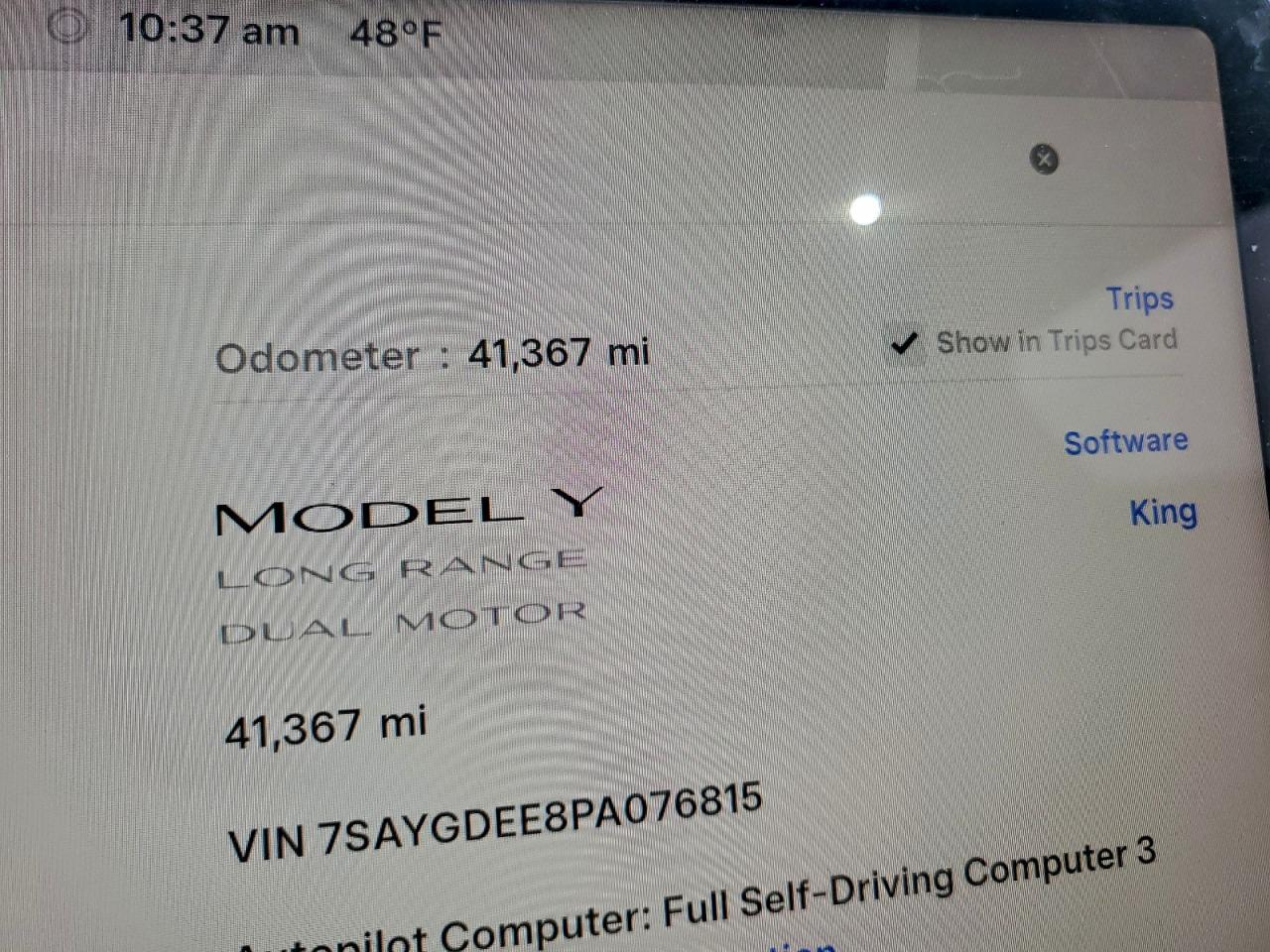2023 TESLA MODEL Y