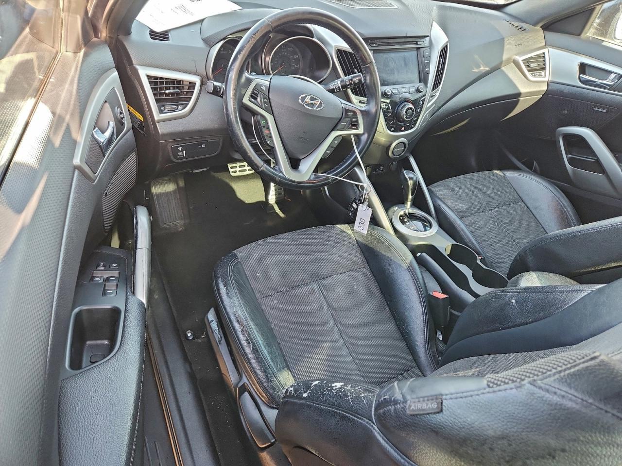 2016 HYUNDAI VELOSTER