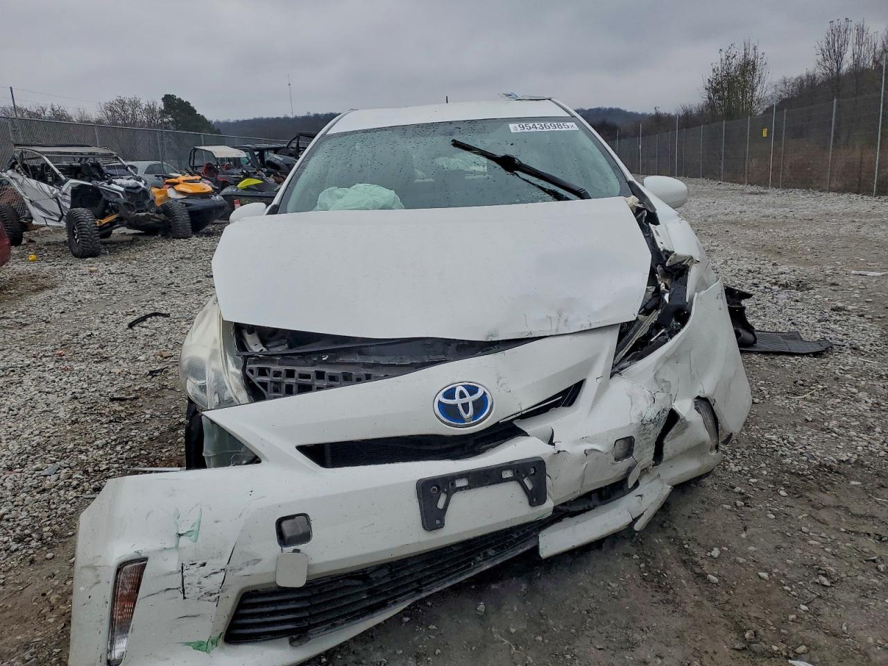 2012 TOYOTA PRIUS V