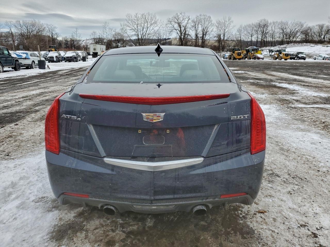 2016 CADILLAC ATS