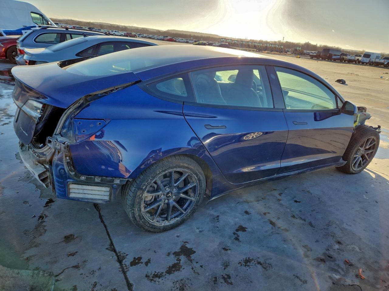 2021 TESLA MODEL 3