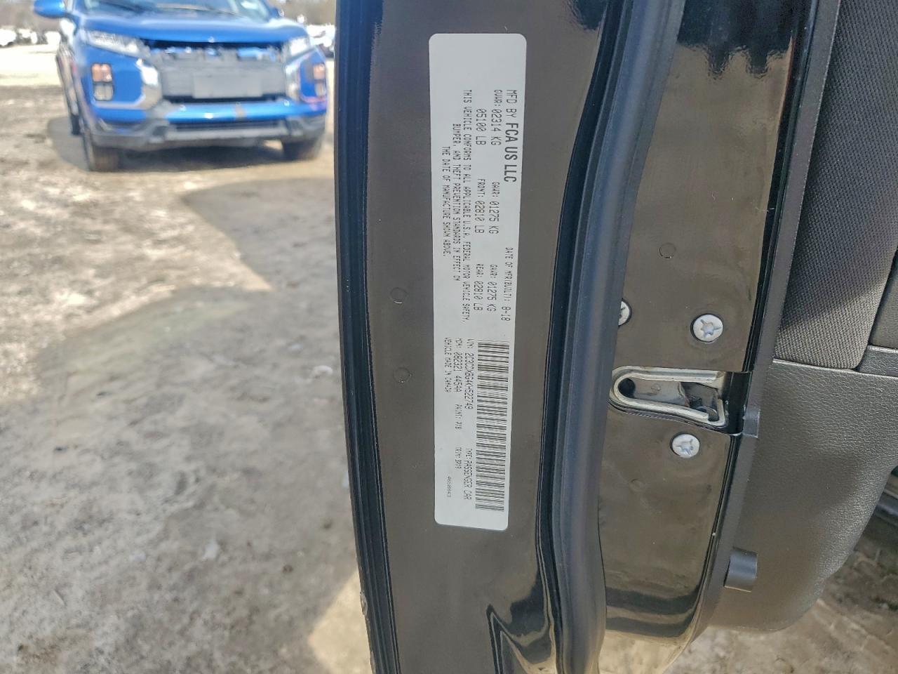 2019 DODGE CHARGER