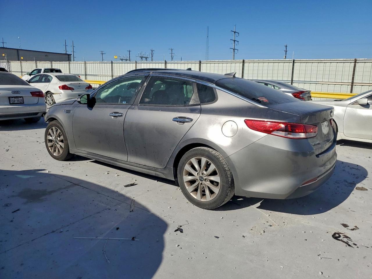 2018 KIA OPTIMA