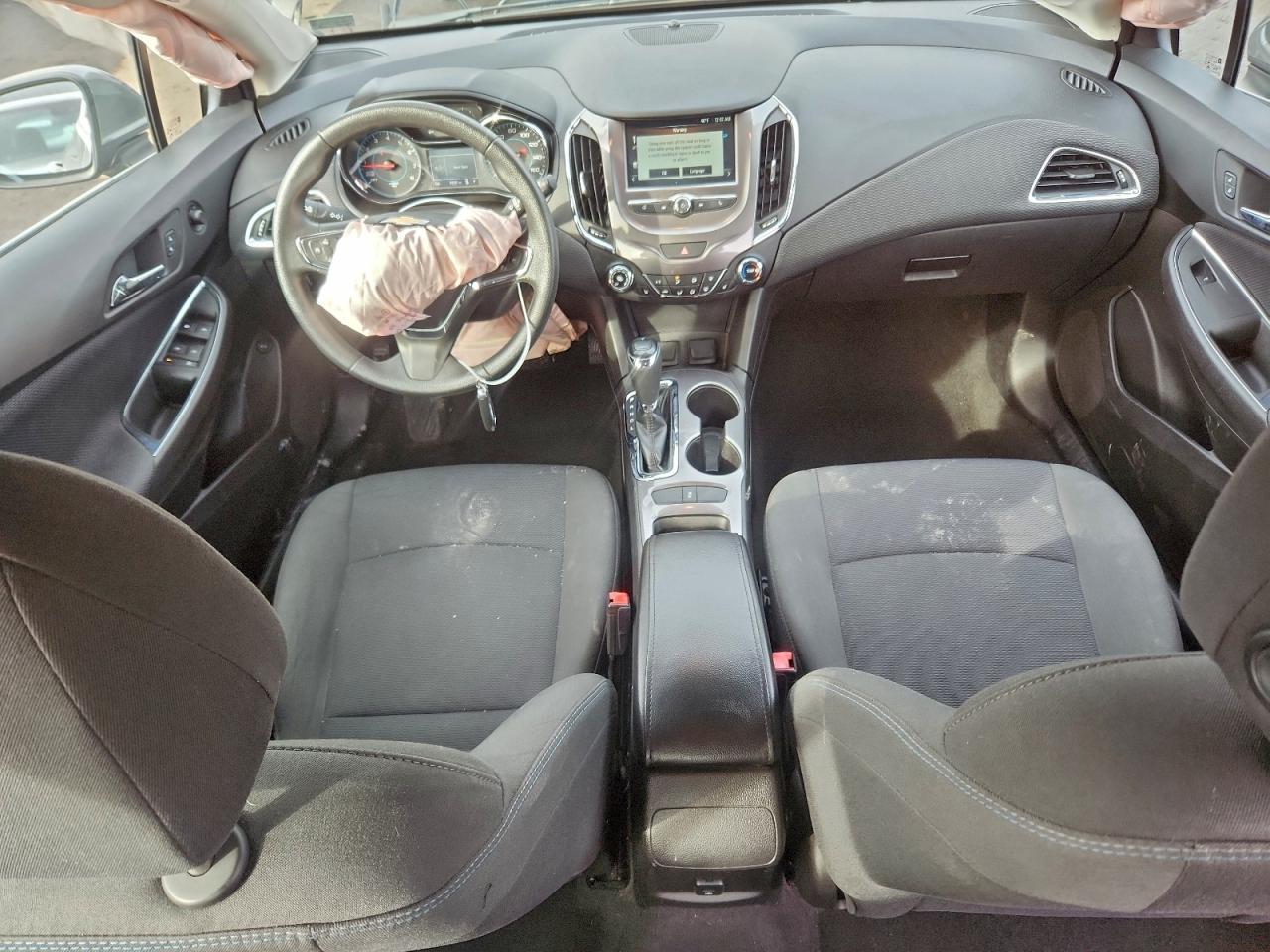 2017 CHEVROLET CRUZE