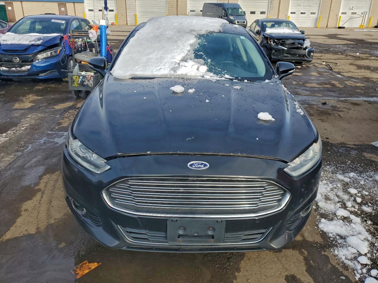 2013 FORD FUSION
