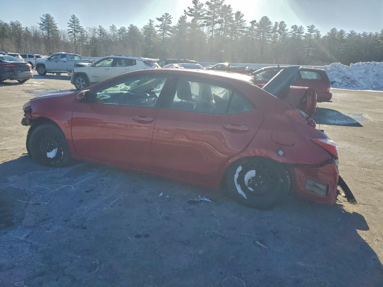 2016 TOYOTA COROLLA