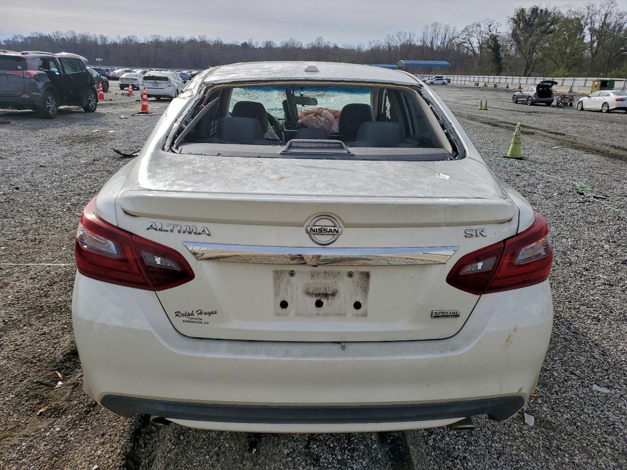 2018 NISSAN ALTIMA