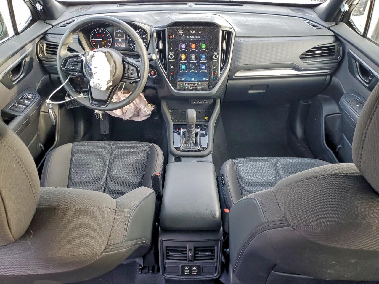 2025 SUBARU FORESTER