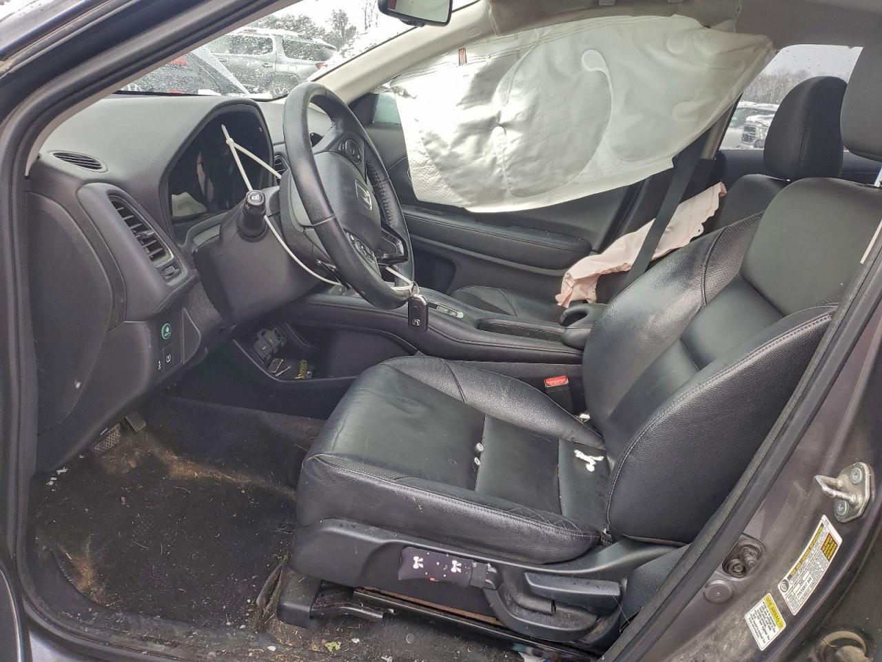 2016 HONDA HR-V