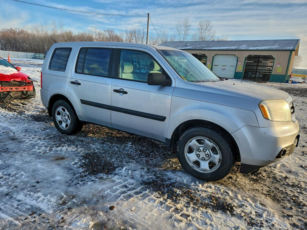 2012 HONDA PILOT