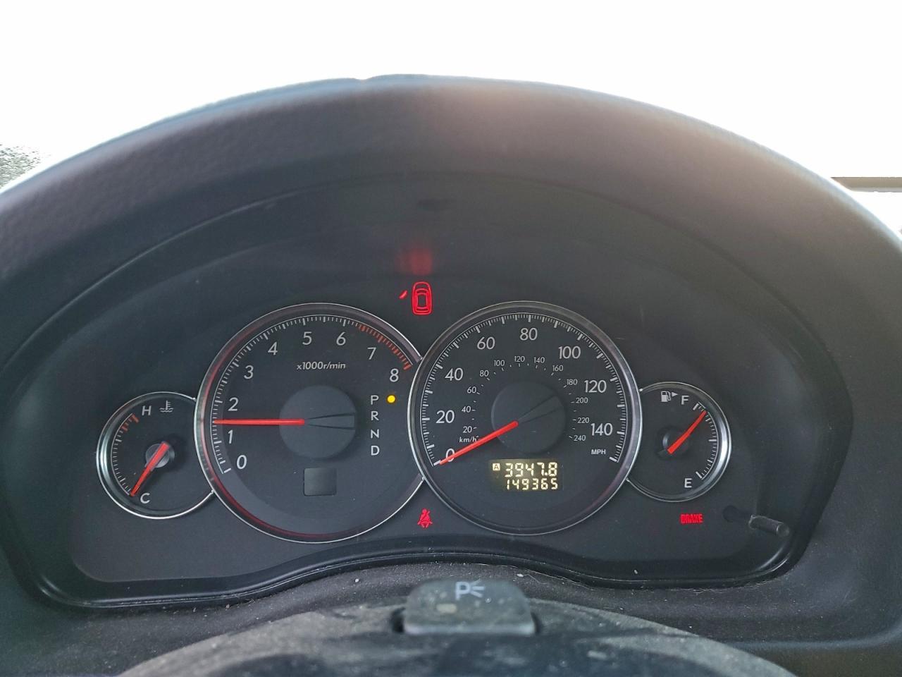 2009 SUBARU Legacy
