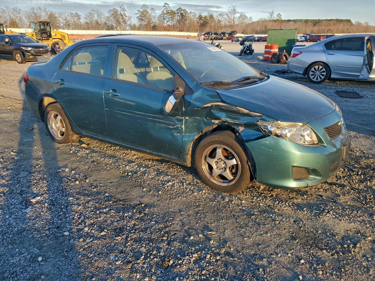 2009 TOYOTA COROLLA